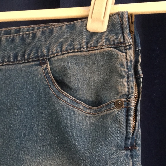 Free People | Side-Zip Skinny Jeans - Picture 6 of 9